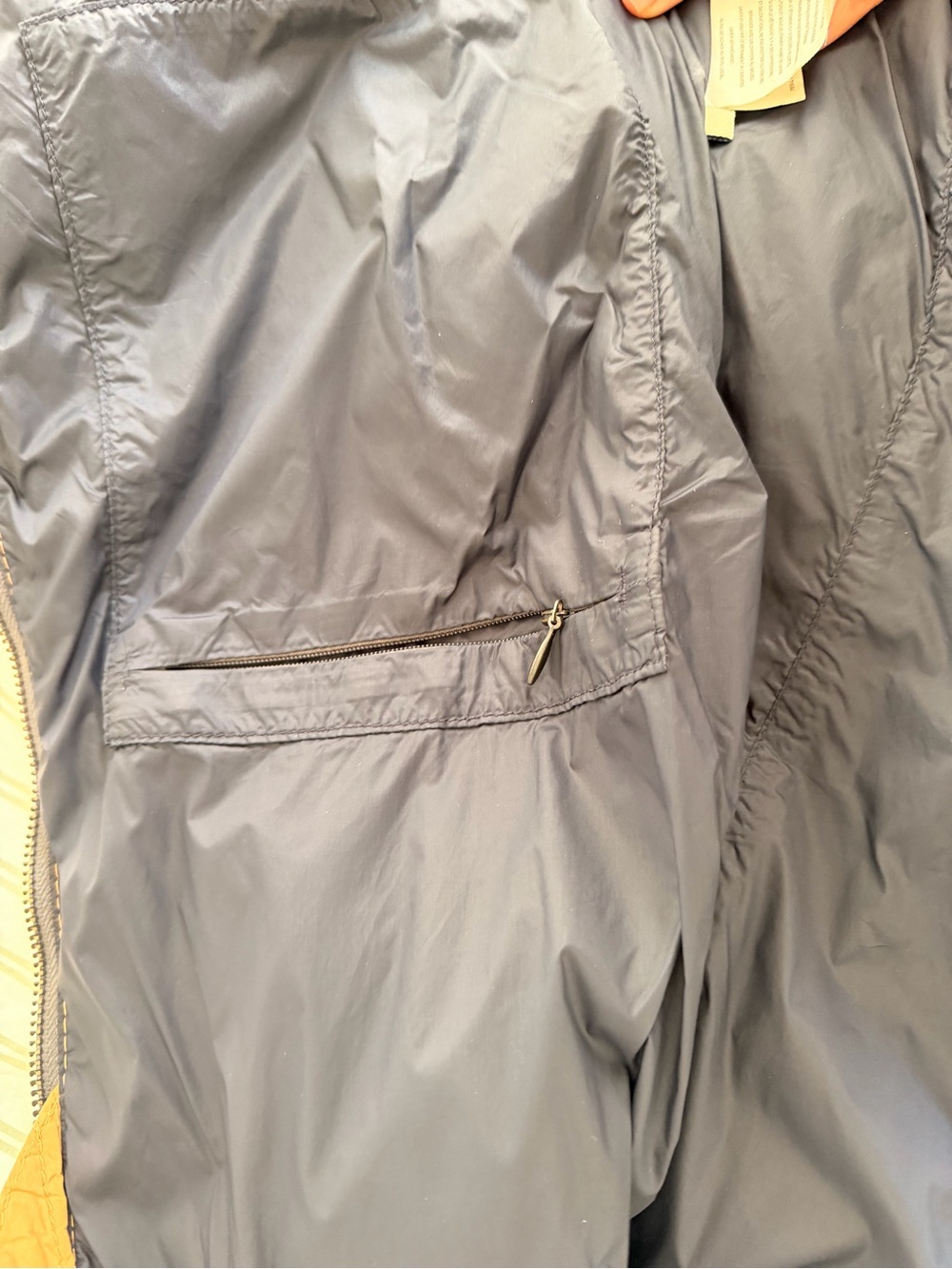 COLMAR Originals Men's Light Brown Windbreaker / Rain Jacket - Size 52 - Picture 5 of 6